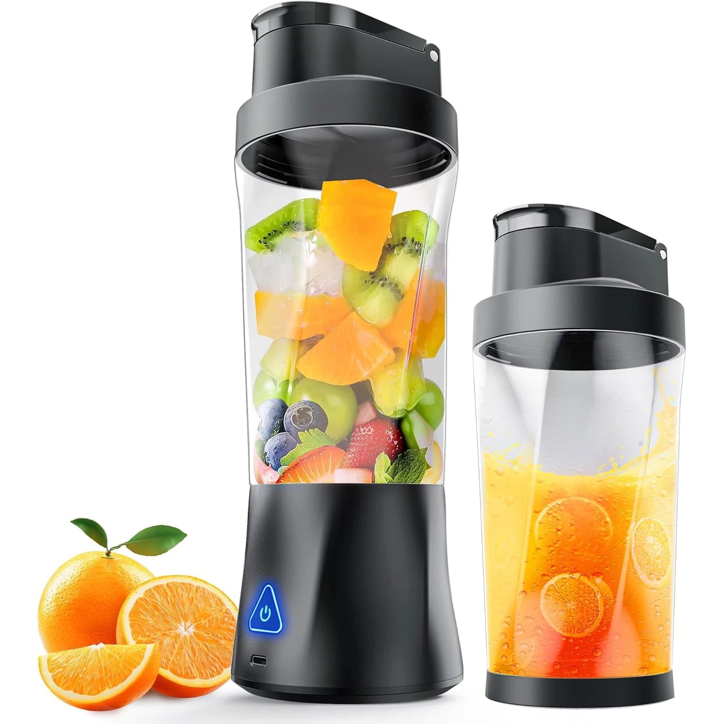Cordless Mini Blender - Travel Smoothie Maker - Kitcharoo