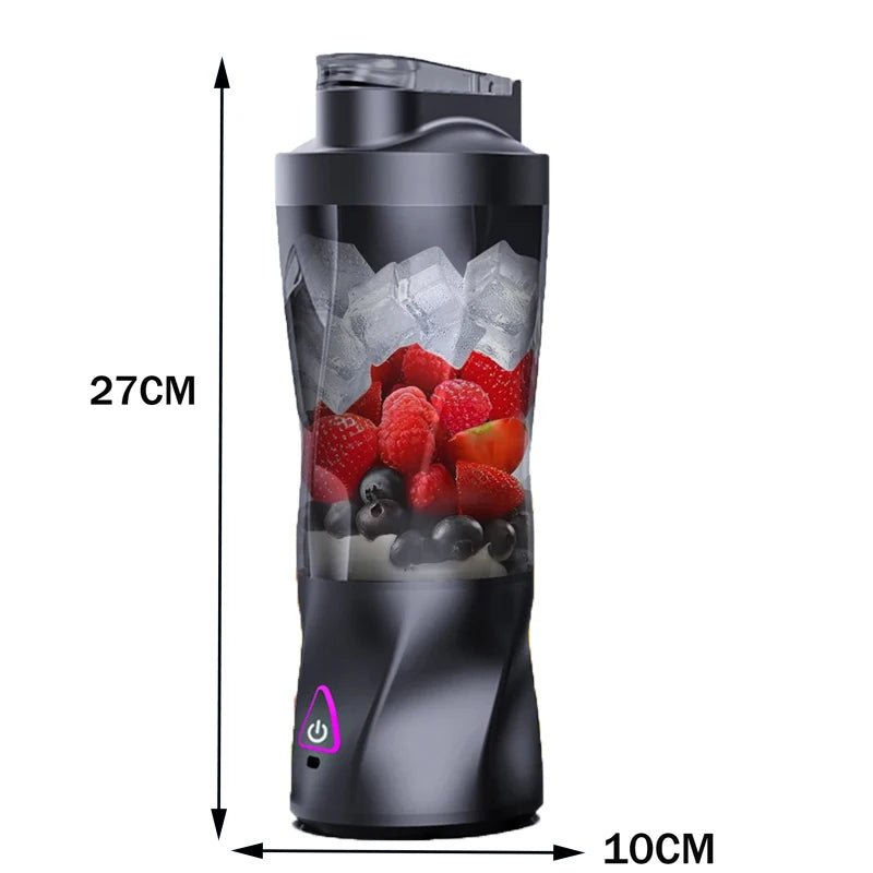 Cordless Mini Blender - Travel Smoothie Maker - Kitcharoo