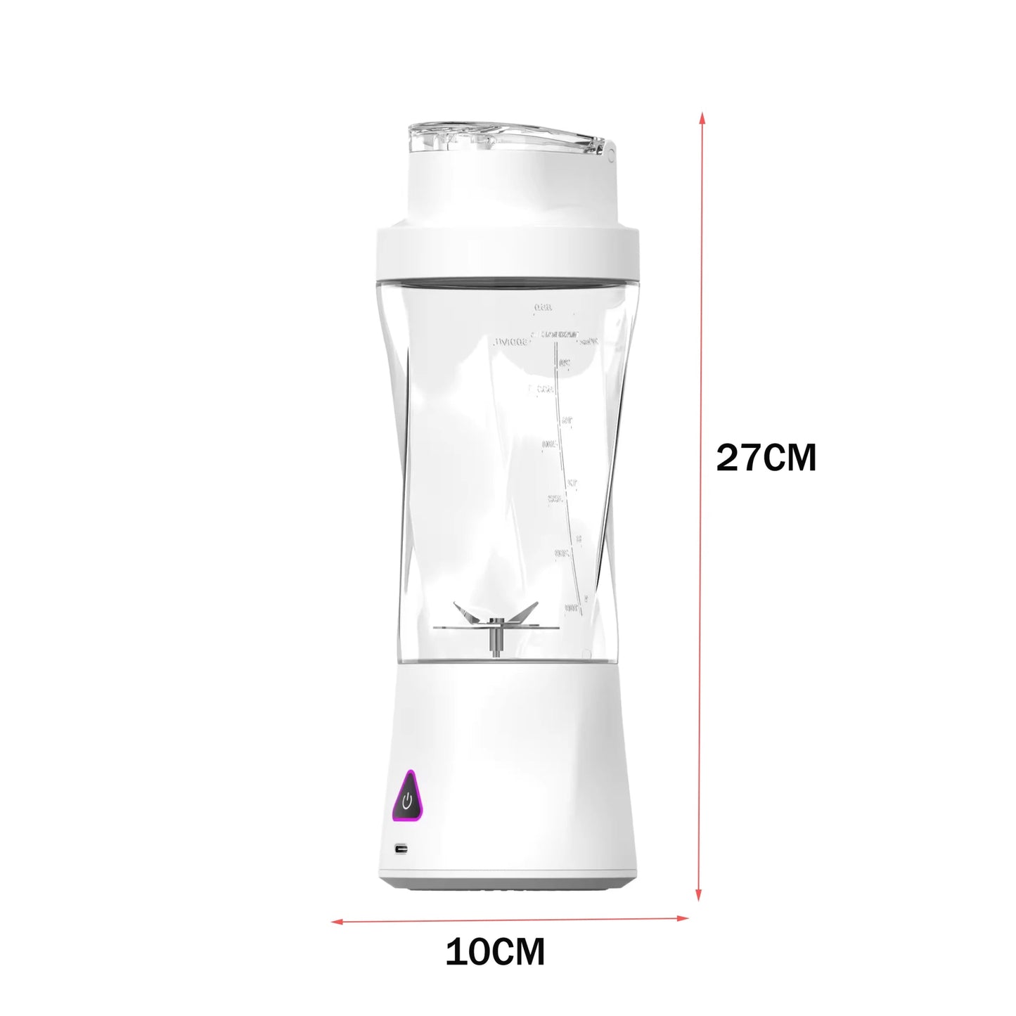 Cordless Mini Blender - Travel Smoothie Maker - Kitcharoo