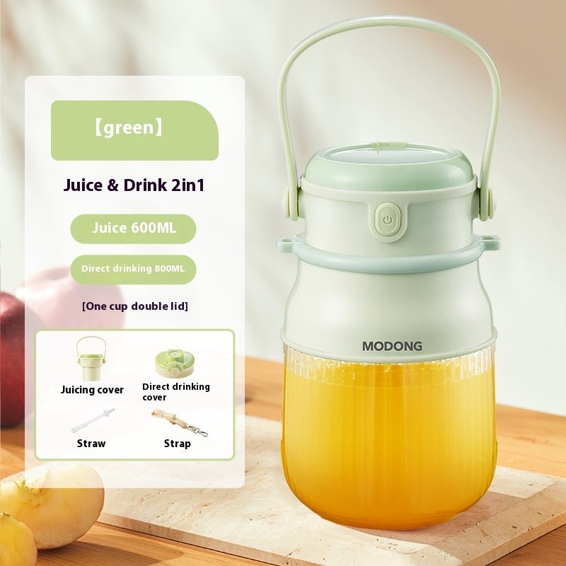 Small Multi - functional Portable Blender Fully Automatic Ice Crushing Household Fruit Blending Cup - Kitcharoo