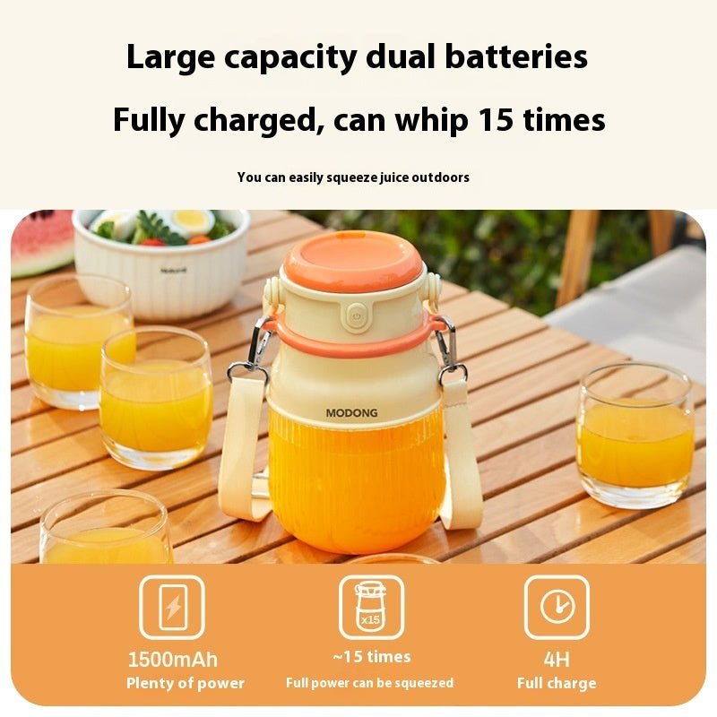 Small Multi - functional Portable Blender Fully Automatic Ice Crushing Household Fruit Blending Cup - Kitcharoo