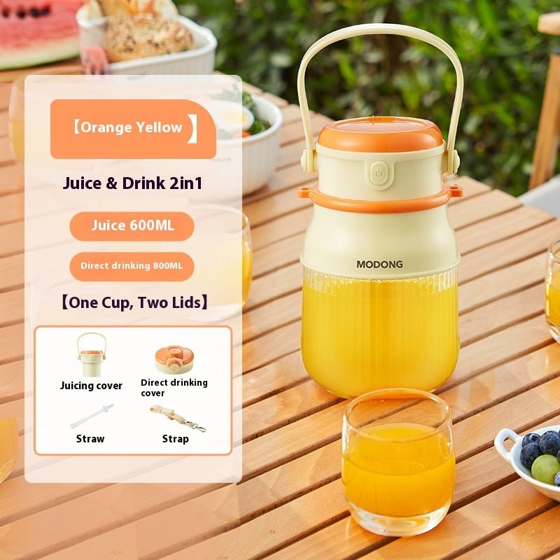 Small Multi - functional Portable Blender Fully Automatic Ice Crushing Household Fruit Blending Cup - Kitcharoo